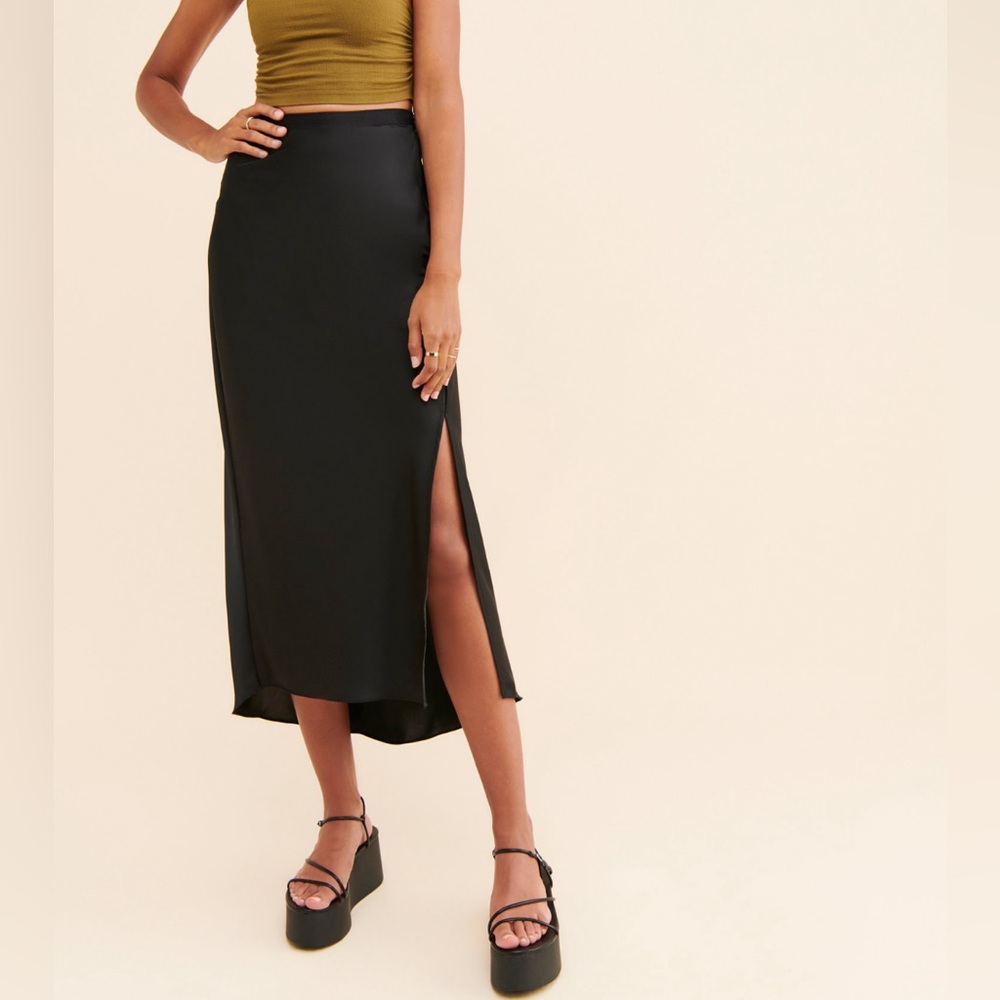 Anthropologie Maxi Skirt